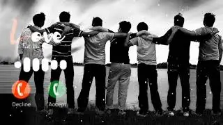 Best friend Ringtone status video ll Love friends and sad emotional ringtone video
