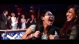 Britain's Got Talent 2016 Series10-Eps6 Ana & Fia Almanda