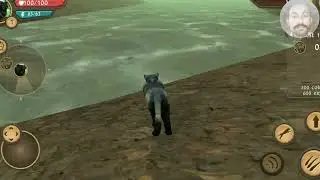 wild panther simulator 3D gameply