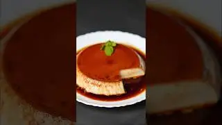Soft Caramel Pudding ASMR #asmr #shorts