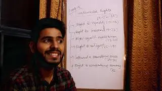 Fundamental Rights BY VS Ka GS |  UPSC General Studies Classes