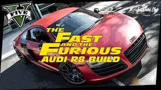 Fast & Furious 7 | Audi R8 | GTA V Car Build Tutorial (OBEY 9F)