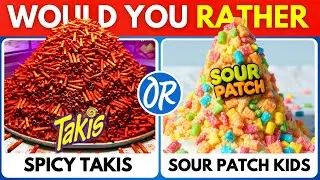 Extreme Heat vs. Extreme Sour! 🌶️🍋 Can You Handle It?