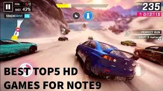 Best HD games for Samsung Galaxy Note 9