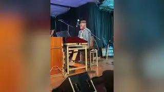 🤯. John Paul Mcgee 'AMAZING GRACE' Organ solo @ Berklee