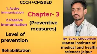 #CCCH+CMS&ED#बीमारियों से बचने के उपाय#immunization#levelof prevention #healtheducation#nursingexam 