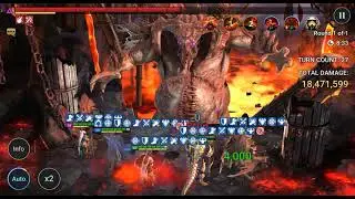 Raid Shadow Legends: Demytha-Seeker ClanBoss UNM 2key