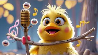 Little Bird in the Tree 🐦🎵 A Sweet Nature Song for Kids!