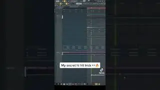 Bet you never thought about automating reverb on a hi hat before 🗣🗣 SAUCE! Like, comment, share 💯