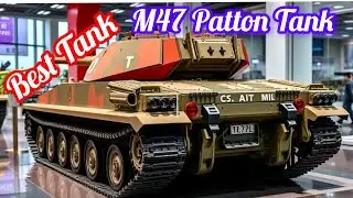2025 M47 Patton Tank Review - Next-Level Firepower & Technology!