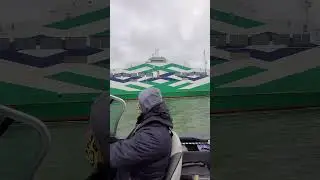 MS Leiger took us to fishing spots fishing Estonia #fishing #рыбалка #livereports