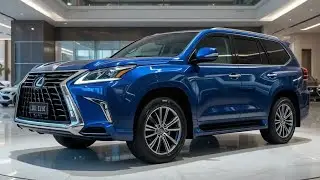Why The Lexus LX 570 Is Still The King Of Luxury SUVs in 2025 | Ideal Vehicles
