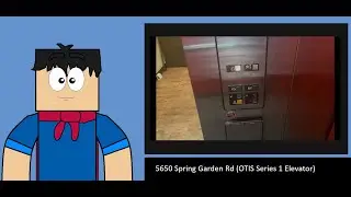 OTIS Series 1 Hydraulic Elevator, 5650 Spring Garden Rd, Halifax, NS