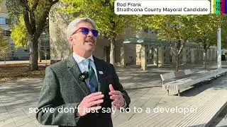 Mayoral Candidate (incumbent) | Rod Frank | 2025 Strathcona County Municipal Election Interview