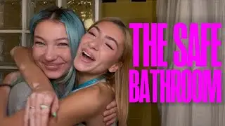 THE SAFE BATHROOM : amitié, amour, travail avec Loeva Cunti Cunta  
