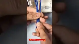 ✅ Outgeek Wire Twisting Tool Quick Wire Twister Wire Terminals Power Tool. #shorts