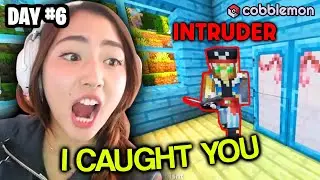 I FOUND AN INTRUDER IN MY HOUSE IN COBBLEMON
