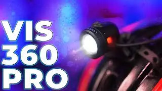 A Head Full Of Light: Light and Motion VIS 360 PRO Helmet Light Review