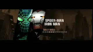 Marvel Nemesis Rise of the imperfects Random Fun Battle Spiderman vs Ironman