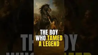 The Wild Horse that Made Alexander Great