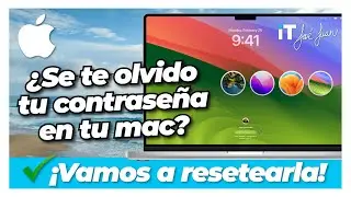 🔒 ¡Recupera la Contraseña de tu Mac Fácil y Rápido! 💻
