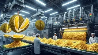 From Thai Durian Farms to Crispy Snack Production &ndash; What&rsquo;s the Real Process?