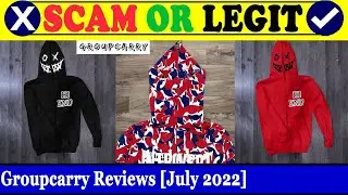 Groupcarry Reviews (July 2022) - Is This A Fake Website? Find Out! | Scam Inspecter