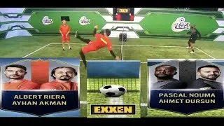 EXXEN TV Ayak Tenisi | M&uuml;kkemmel Hareketler İzleyin Nouma-Ahmet Ayhan-Rıera