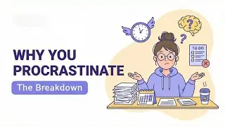 Why You Procrastinate: The Psychological Trap Controlling Your Life | Master of Report
