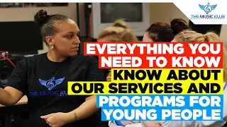 The Music Klub | Our Services and Programs for Young People