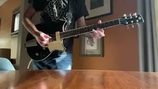 Yamaha Revstar 502T into a Fender Blues Jr