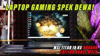 MSI TITAN 18 HX DRAGON EDITION