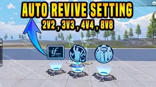 AUTO REVIVE FEATURE IN PUBG MOBILE WOW MAP | STEP BY STEP GUIDE