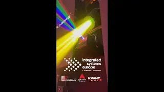 ISE 2026  | ATOM XR, Live Demos & Laser Community