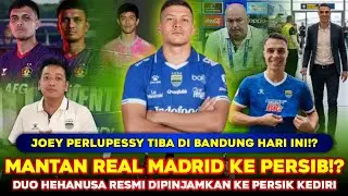 BOBOTOH AUTO SYOK❗️ Pelupessy DATANG❓ Eks Madrid Luka Jovic STRIKER BARU Persib❓ Transfer Persib
