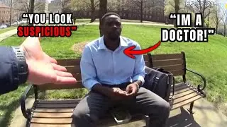 Cop Racially Profiles Black Doctor Eating His Lunch - Career Destroyed, $450K Lawsuit