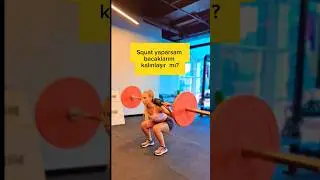 #squat yaparsam bacaklarım kalınlaşır mı? cevap a&ccedil;ıklamada! #viral #spor #kiloverme #viralvideo