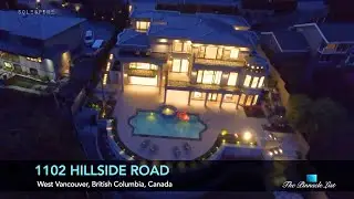 1102 Hillside Road, West Vancouver, BC, Canada 🇨🇦 | Luxury Home Design