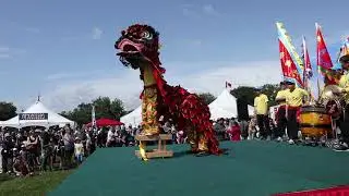 Hung Ga Edmonton Lion Dance: Heritage Days (Part 3)