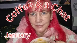Кофе и беседа. С Новым годом! #болтовня