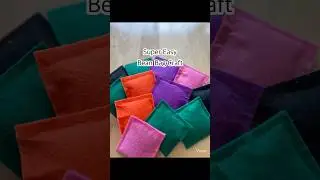 Super Easy Bean Bag Craft