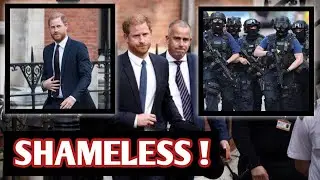 SHAMELESS MOVE! Entitled Harry Demands UK security... Again! After Failed Previous Attempt