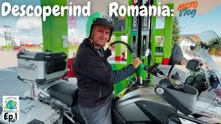 Descoperind Rom&acirc;nia: Traseul secret pe care orice motociclist trebuie să-l facă. Episod 1