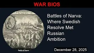 Battles of Narva: Where Swedish Resolve Met Russian Ambition | War Bios