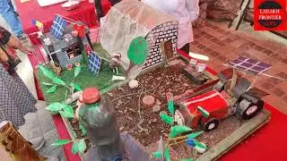 #Junior Science Exhibition organised by U.T Administration ,LAHDC and DIET leh#