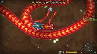 Deathgripper returns in playing Little Big Snake!