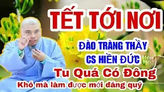TẾT TỚI NƠI M&Agrave; ĐẠO TR&Agrave;NG THẦY CS HIỀN ĐỨC TU TR&Ecirc;N ZOOM QU&Aacute; Đ&Ocirc;NG V&Agrave; TIN TẤN - KH&Oacute; M&Agrave; L&Agrave;M ĐƯỢC MỚI QU&Yacute;