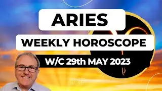 Aries Horoscope Weekly Astrology from 29th May 2023
