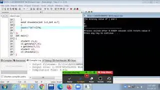 C++ Classes and Objects