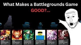 What Makes A GOOD Battlegrounds Game?